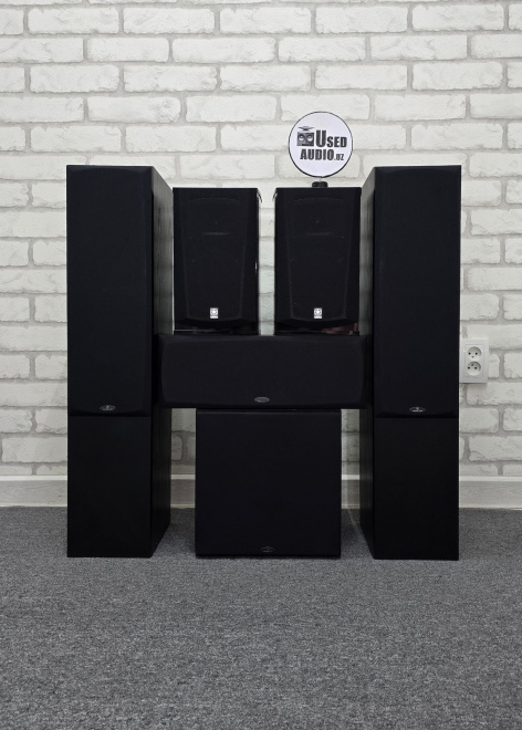 Monitor Audio MR-Yamaha NS Комплект 5.1