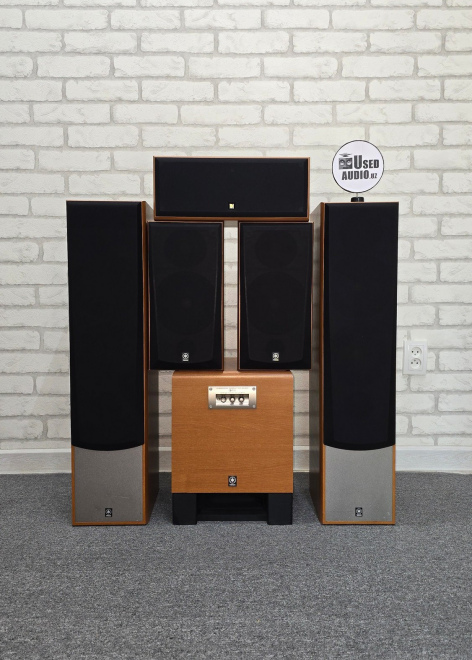 Yamaha NS + KEF Cresta. Комплект 5.1 