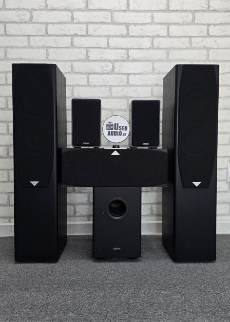 Vector-Denon-Micca Комплект 5.1