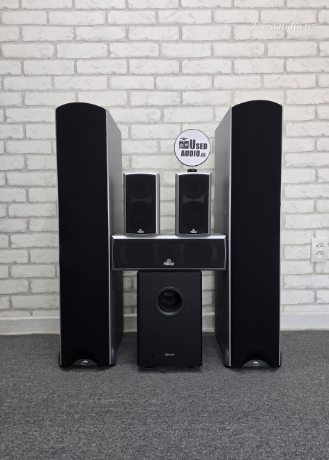 Klipsch-Magnat-Denon Комплект 5.1