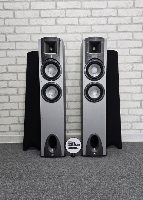 Klipsch F-2 Brushed Aluminum Silver