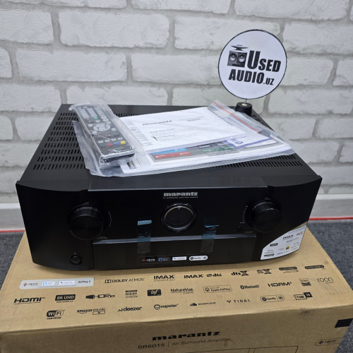 Marantz SR6015  9.2  Dolby Atmos. IMAX.8K.