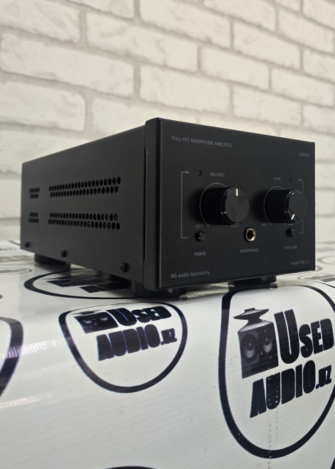 MS Audio Laboratory FHA 1.2 — Hi-End усилитель для наушников.