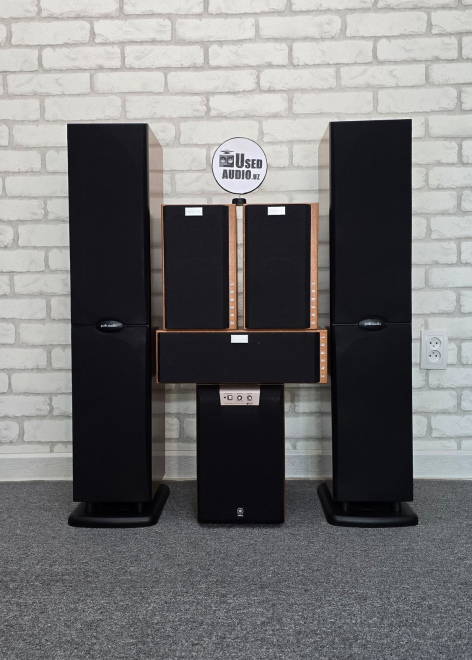 Polk Audio + Quadral+Yamaha Комплект 5.1