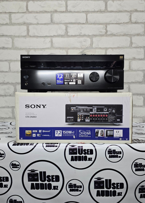 Sony STR-DN860 Wi-Fi, Bluetooth,4K 7.2